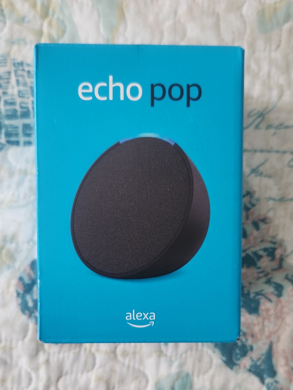 Amazon Pop Smart Speaker NWT